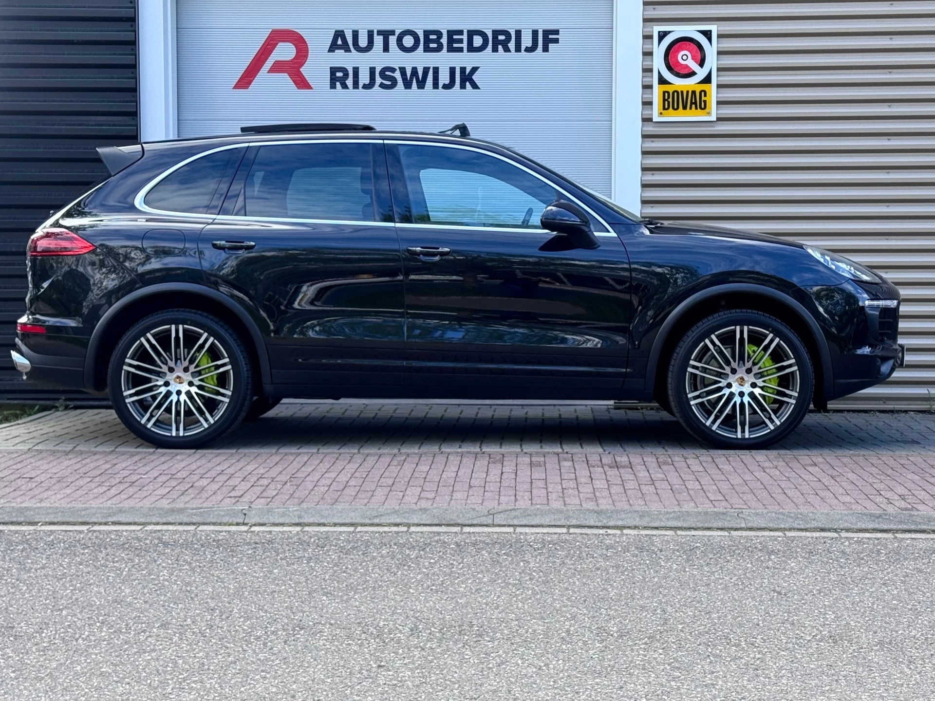 Hoofdafbeelding Porsche Cayenne