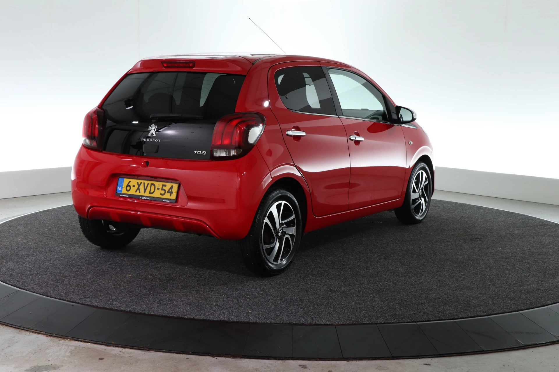 Hoofdafbeelding Peugeot 108