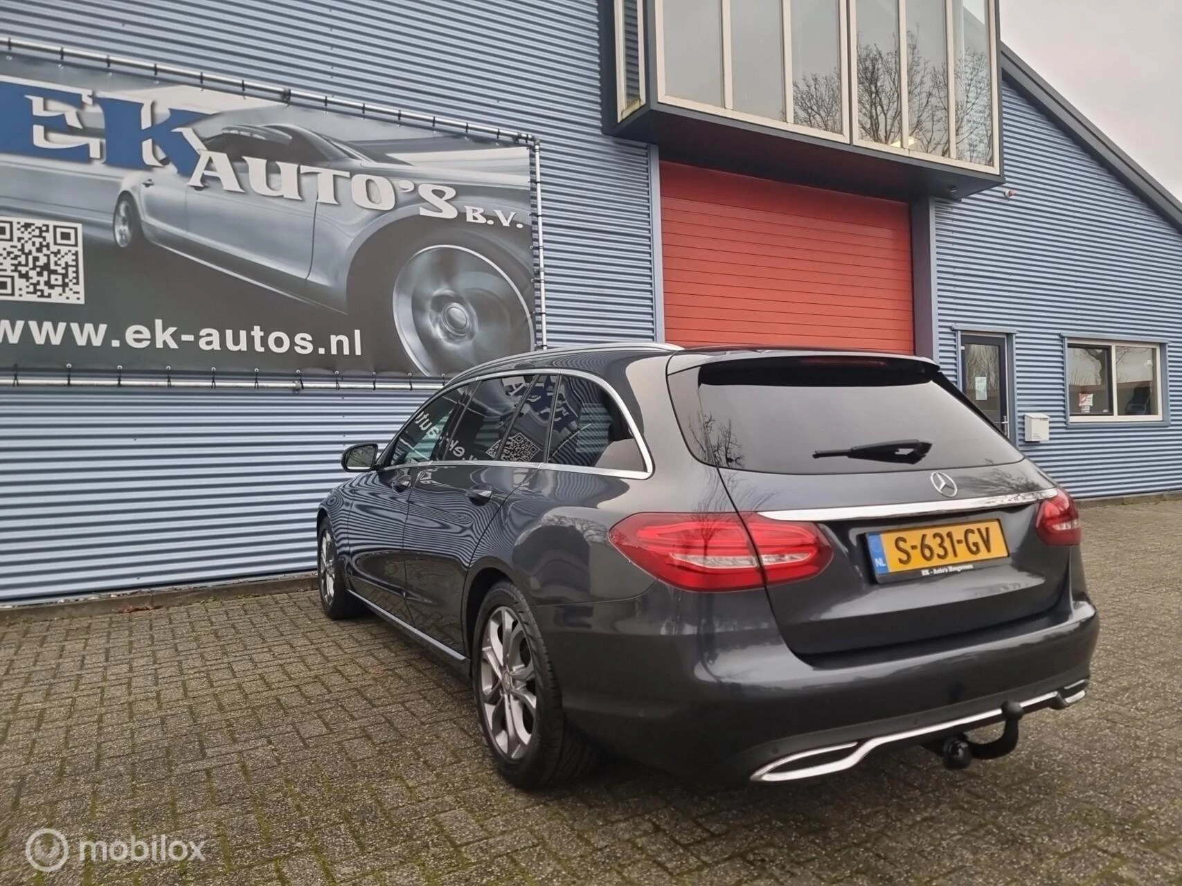Hoofdafbeelding Mercedes-Benz C-Klasse