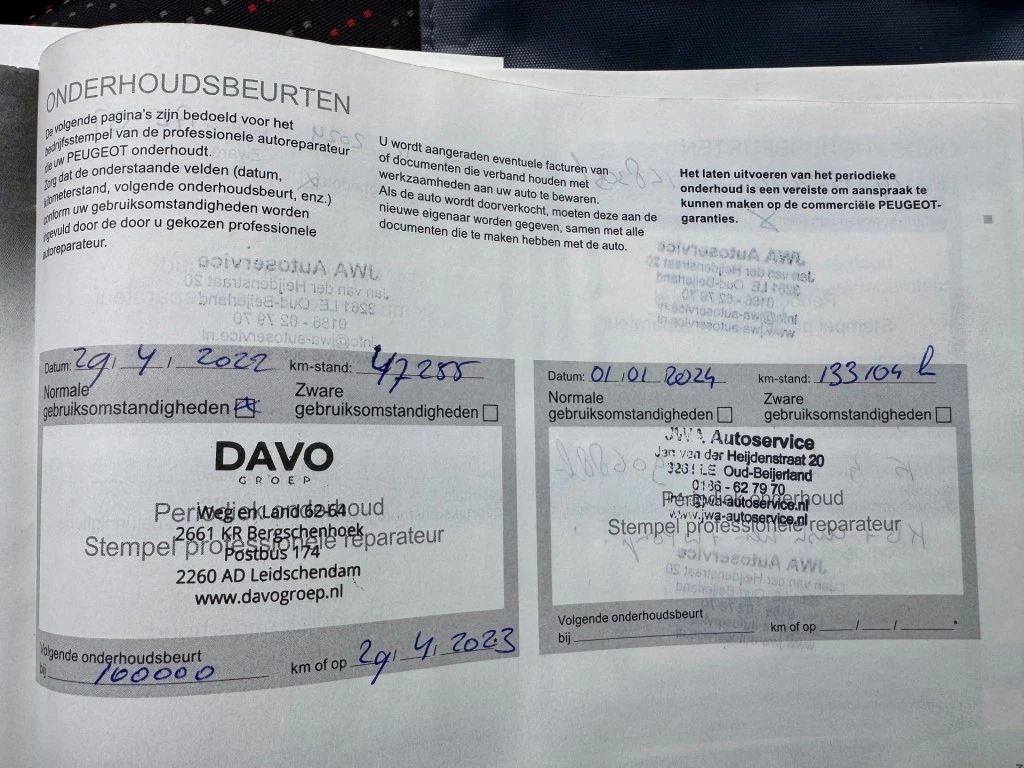 Hoofdafbeelding Peugeot Boxer