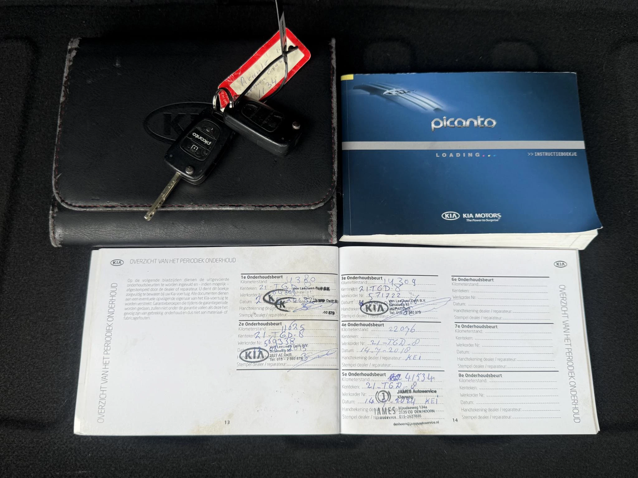 Hoofdafbeelding Kia Picanto