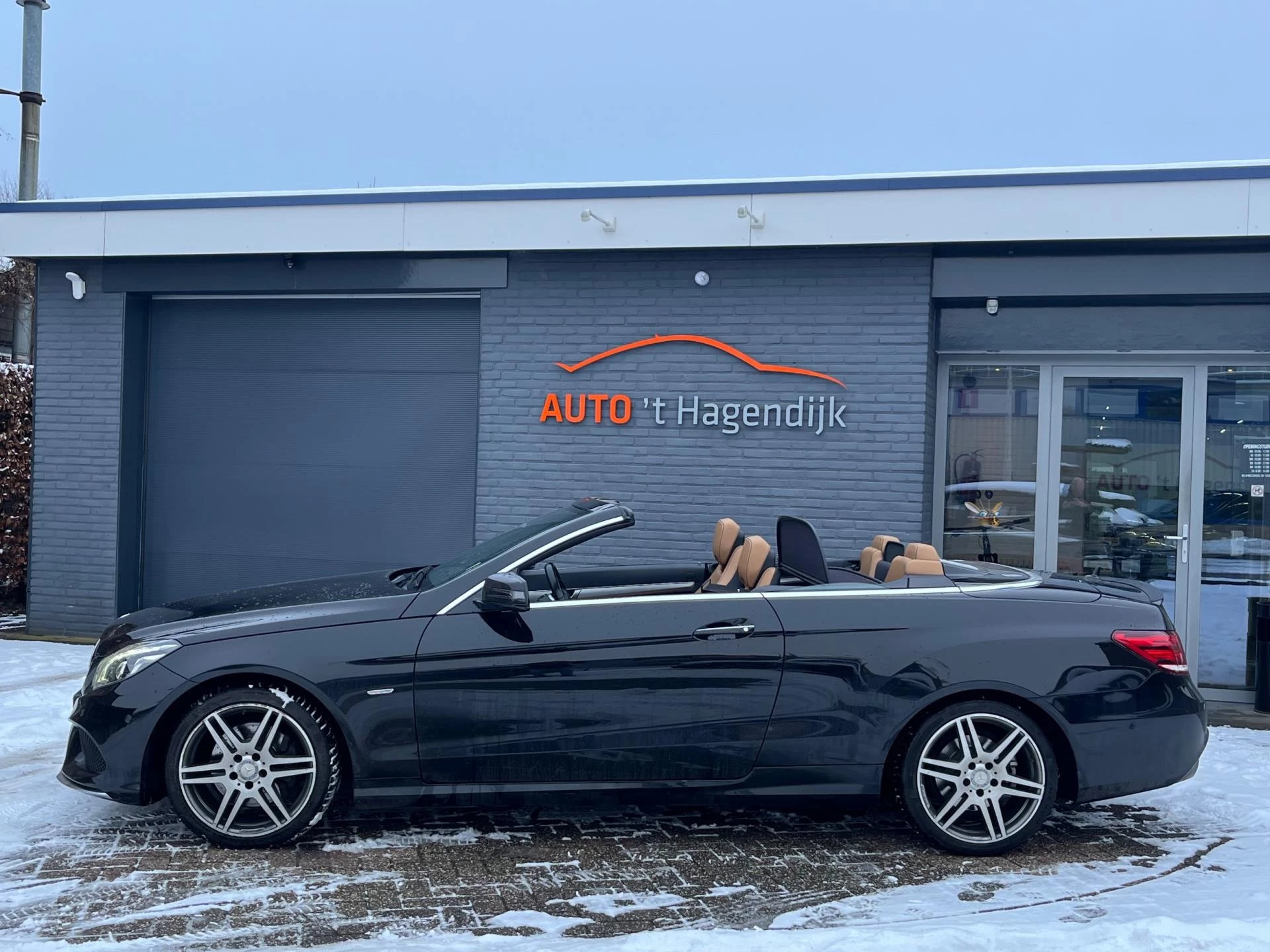 Hoofdafbeelding Mercedes-Benz E-Klasse