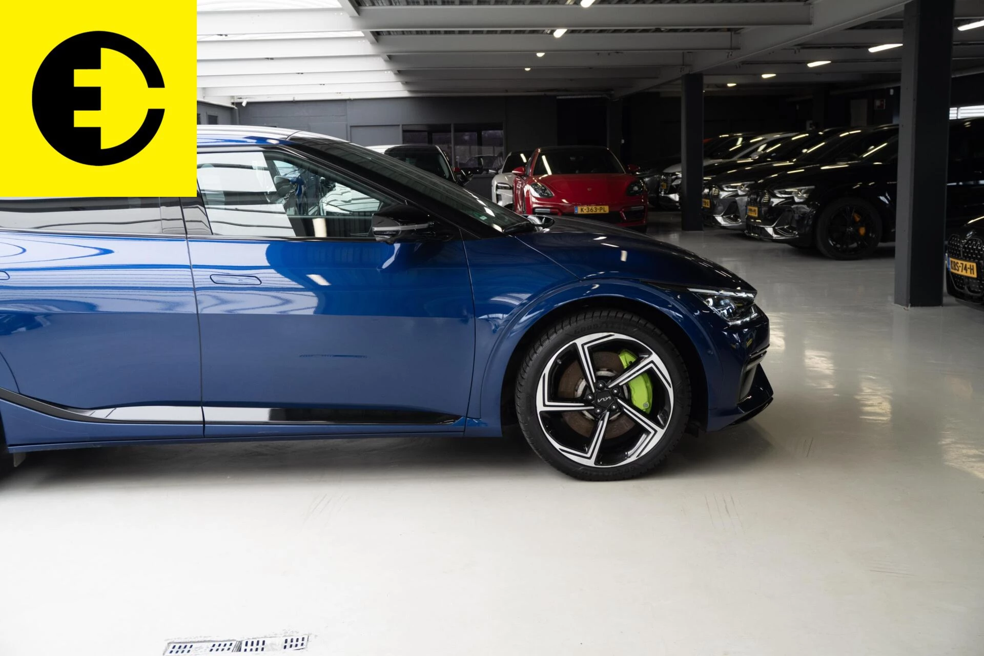 Hoofdafbeelding Kia EV6