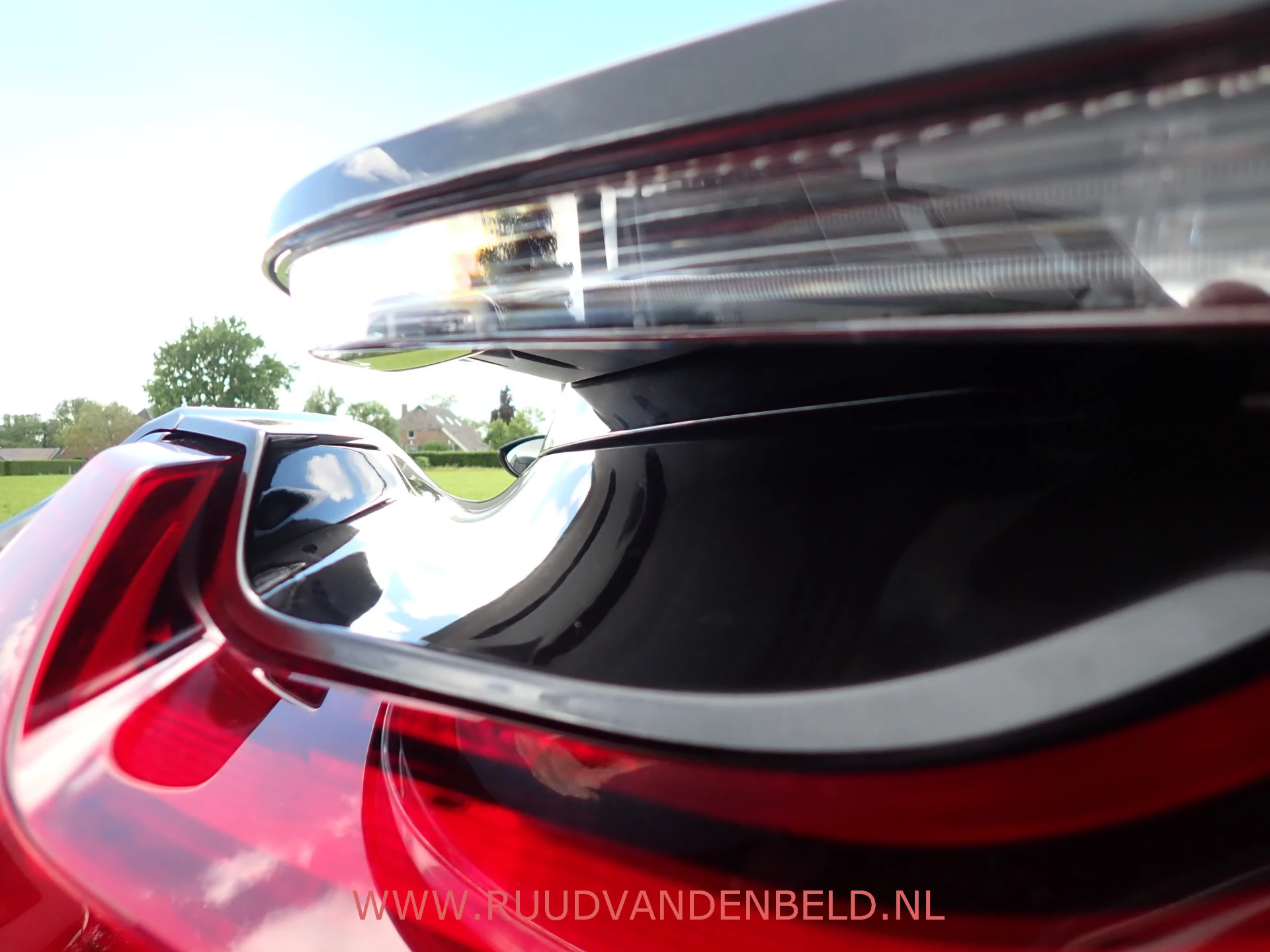 Hoofdafbeelding BMW i8