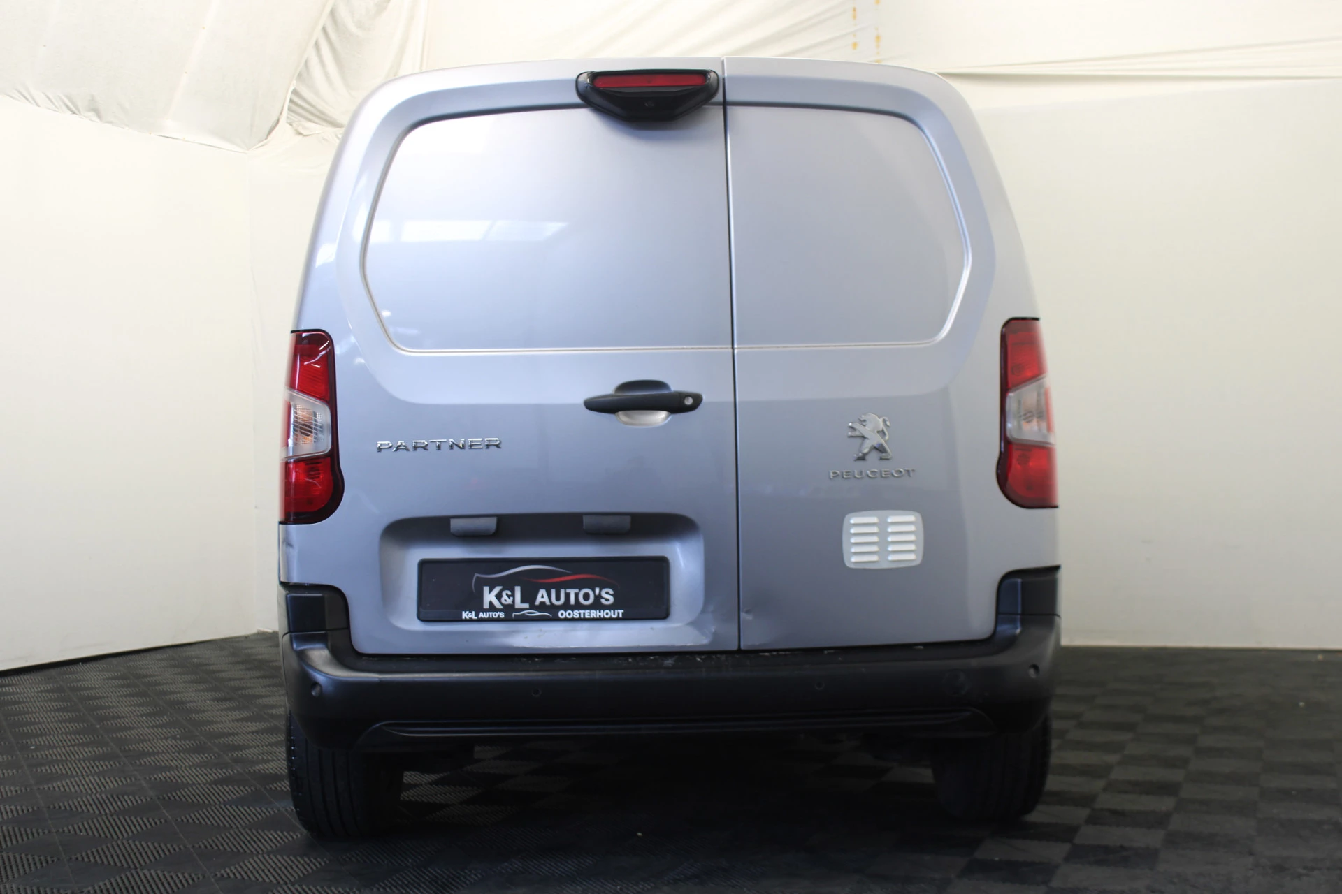 Hoofdafbeelding Peugeot Partner