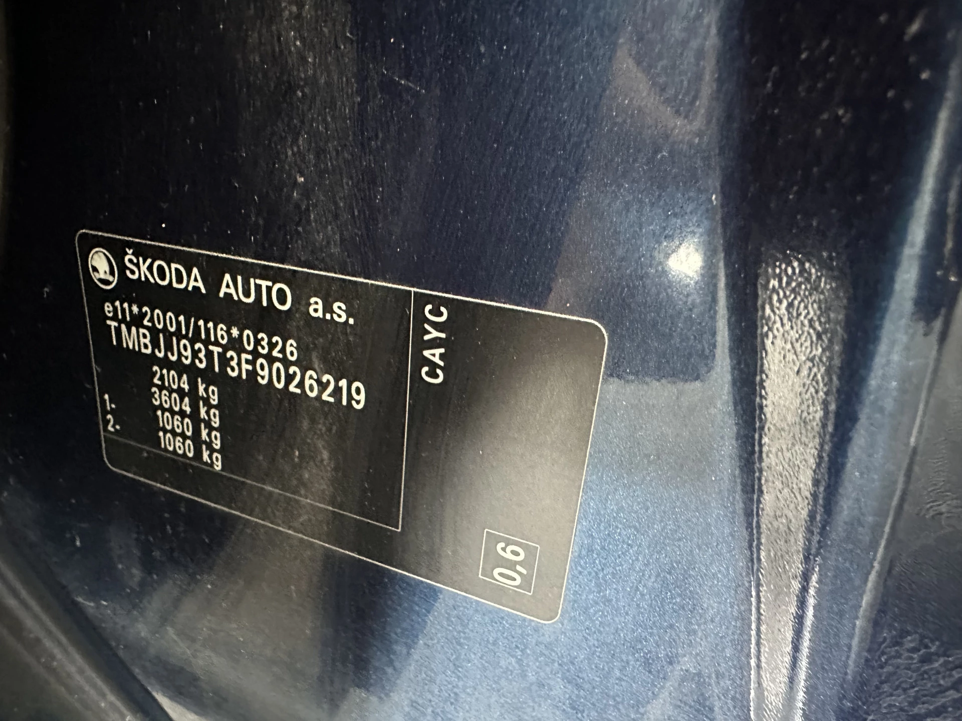 Hoofdafbeelding Škoda Superb