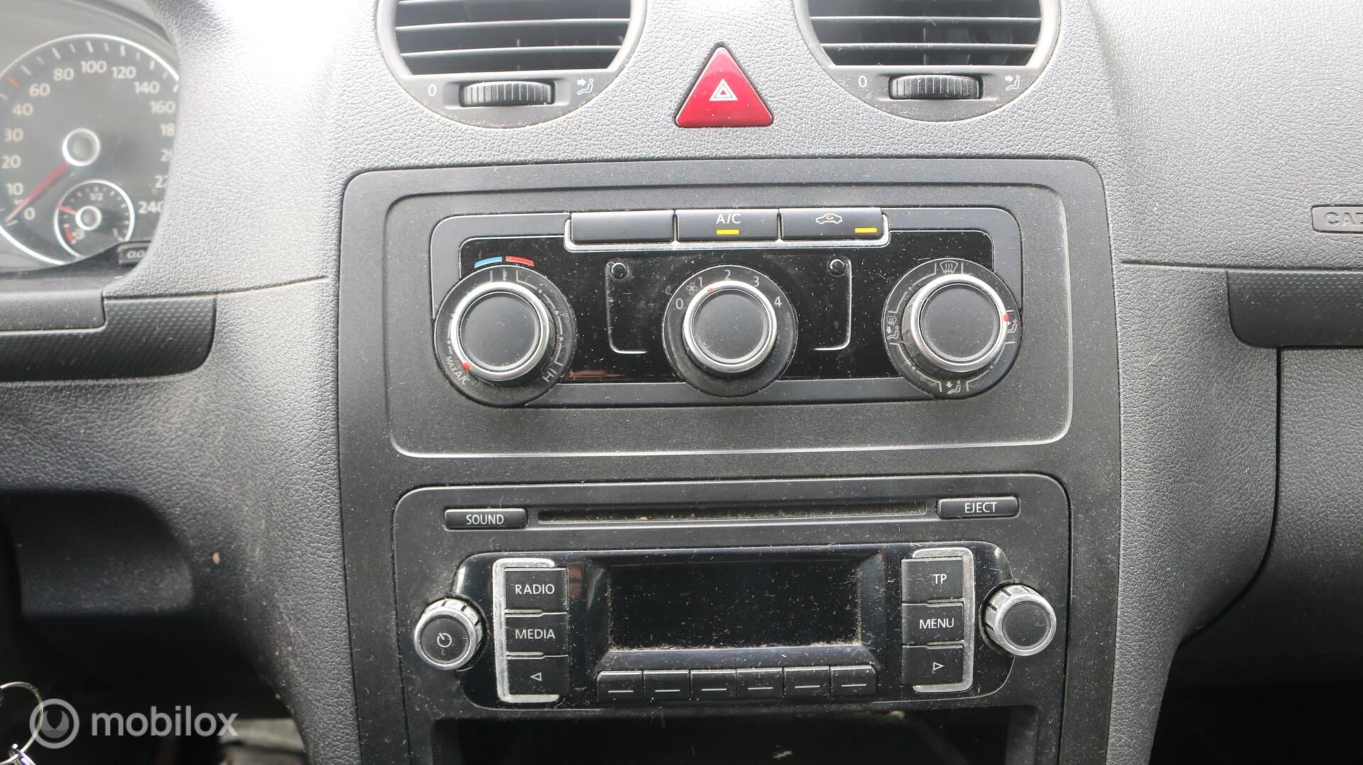 Hoofdafbeelding Volkswagen Caddy