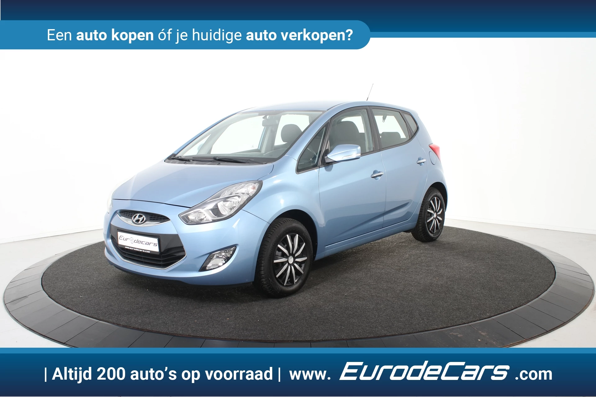 Hoofdafbeelding Hyundai ix20