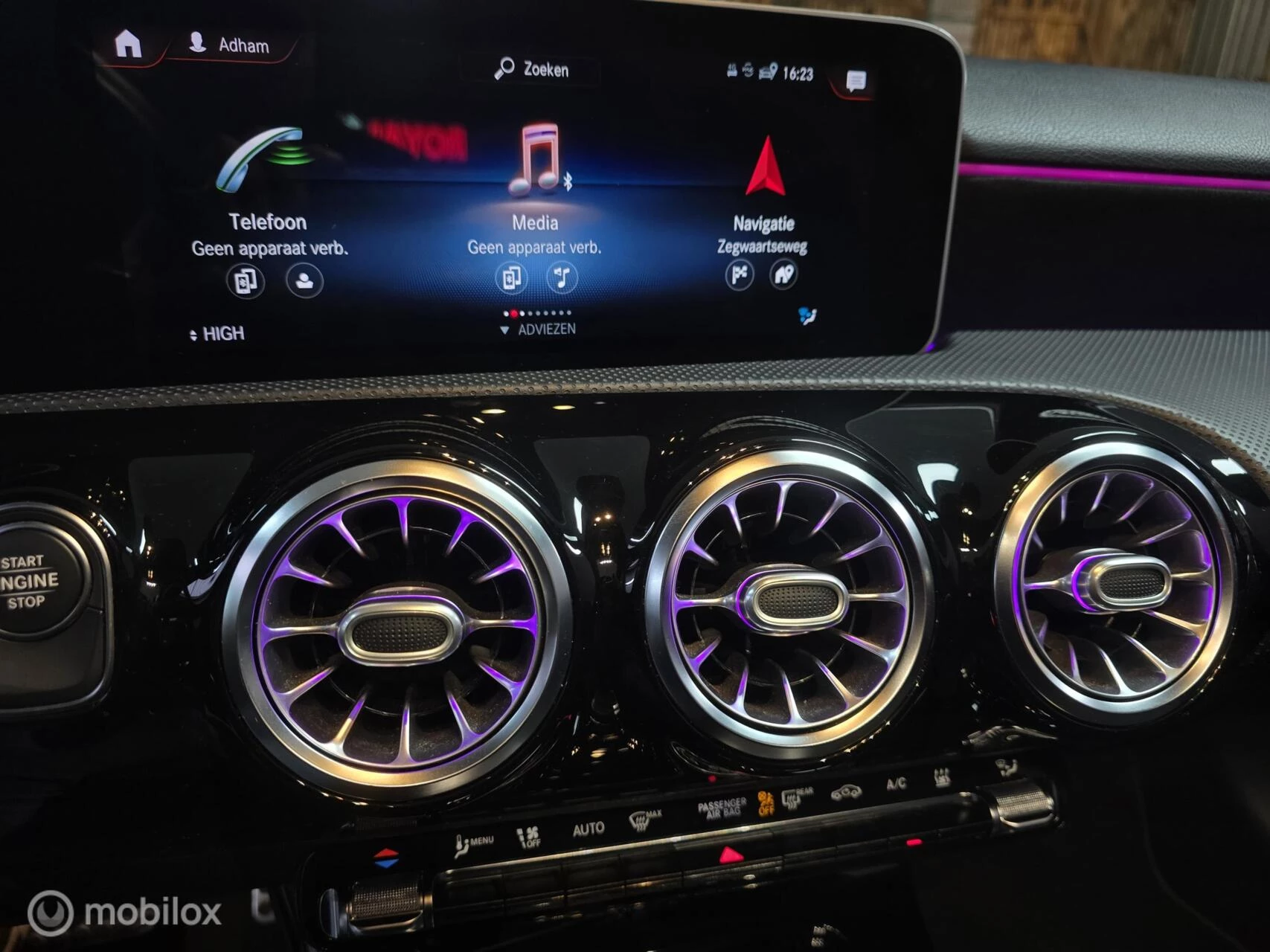 Hoofdafbeelding Mercedes-Benz A-Klasse