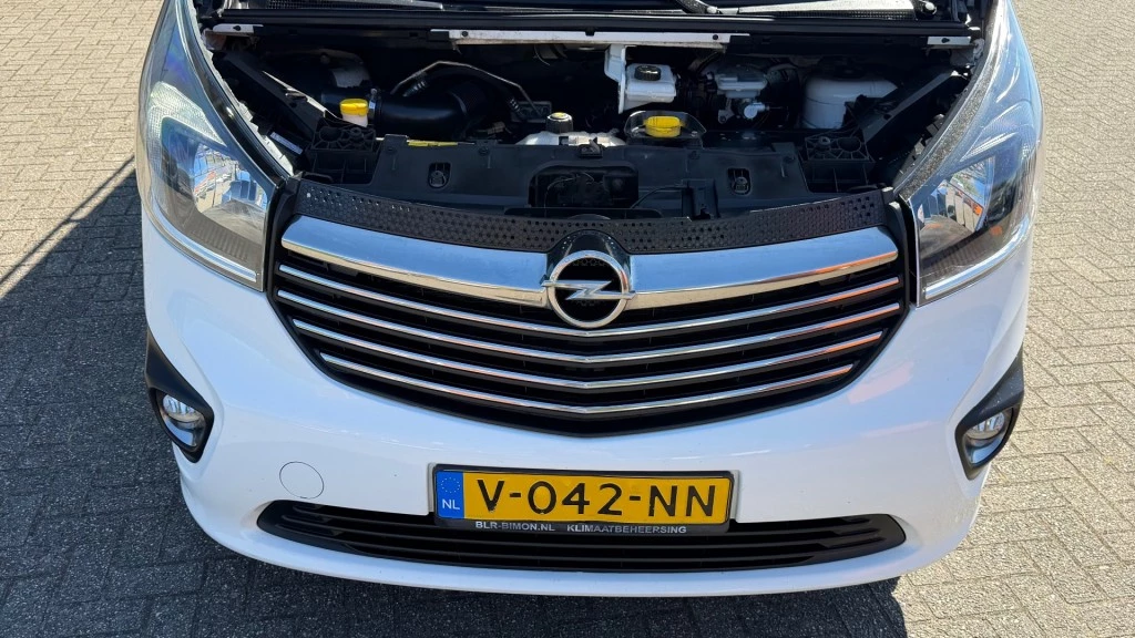 Hoofdafbeelding Opel Vivaro