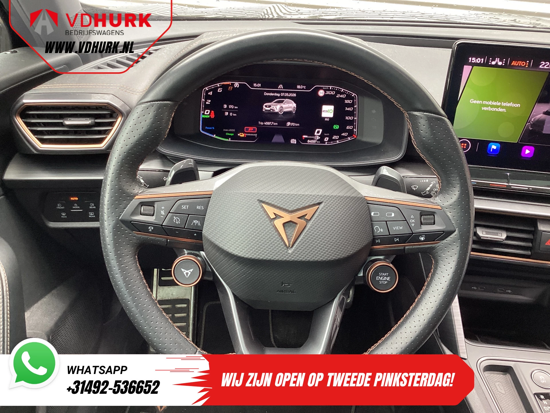 Hoofdafbeelding CUPRA Formentor