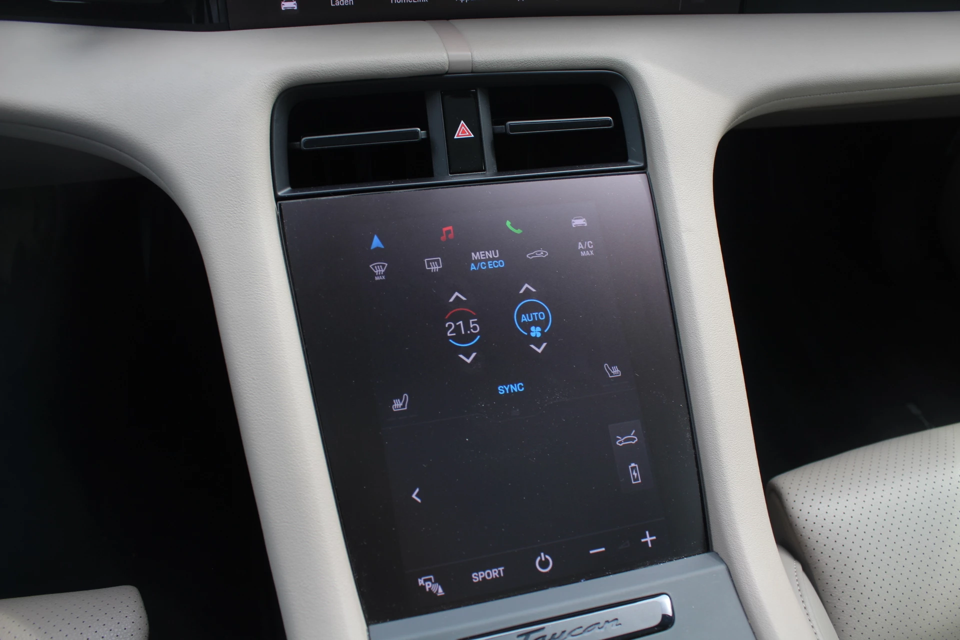 Hoofdafbeelding Porsche Taycan