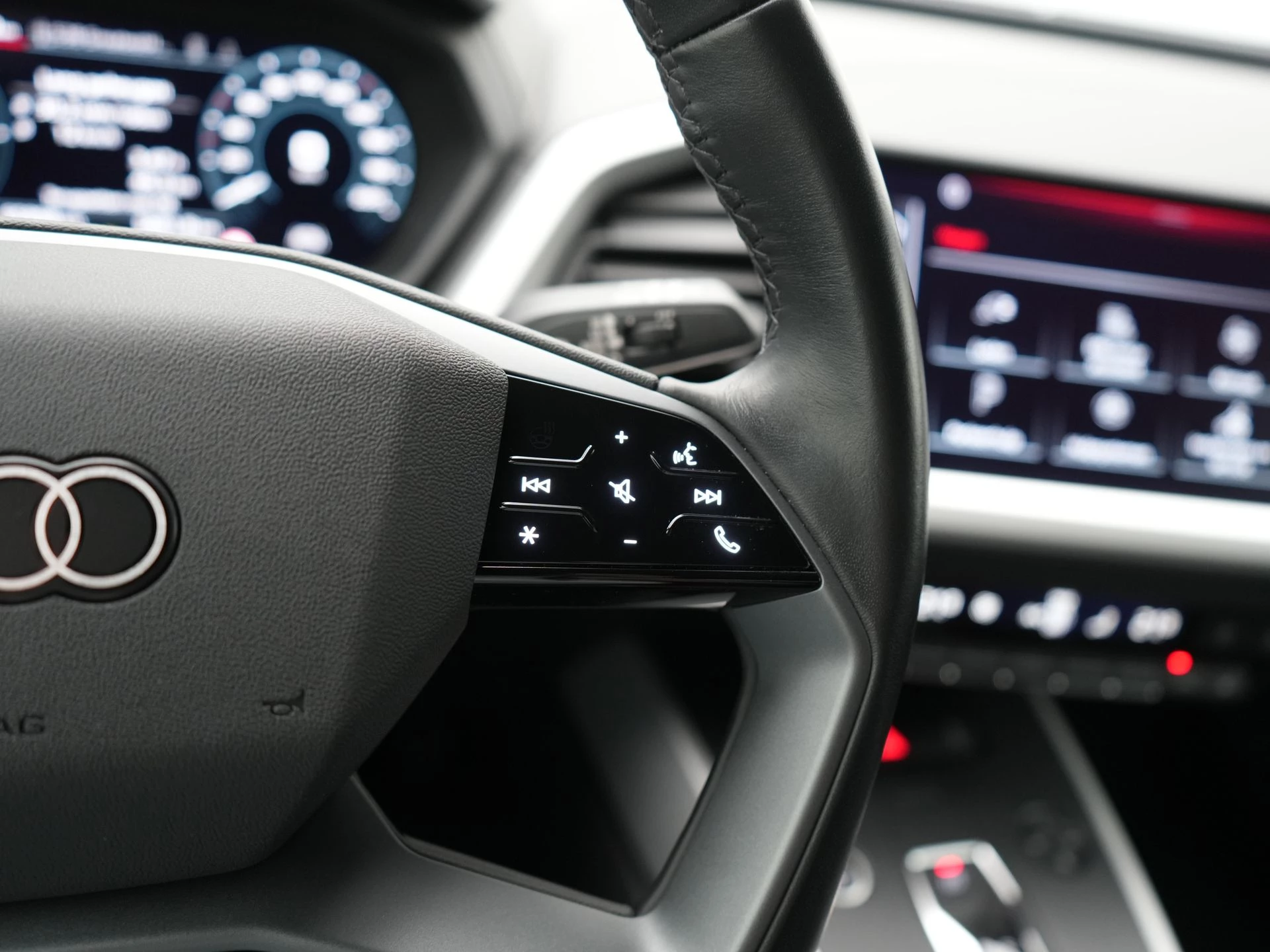 Hoofdafbeelding Audi Q4 e-tron