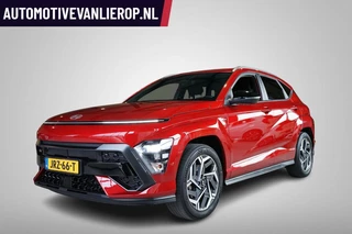 Hyundai KONA 1.6 GDI HEV N-LINE | 1STE EIG. | DEALER ONDERHOUDEN