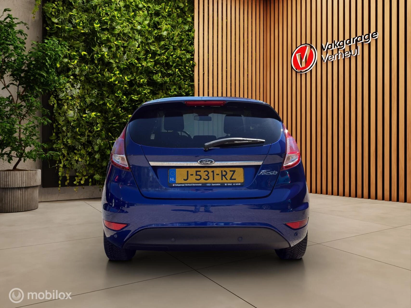 Hoofdafbeelding Ford Fiesta