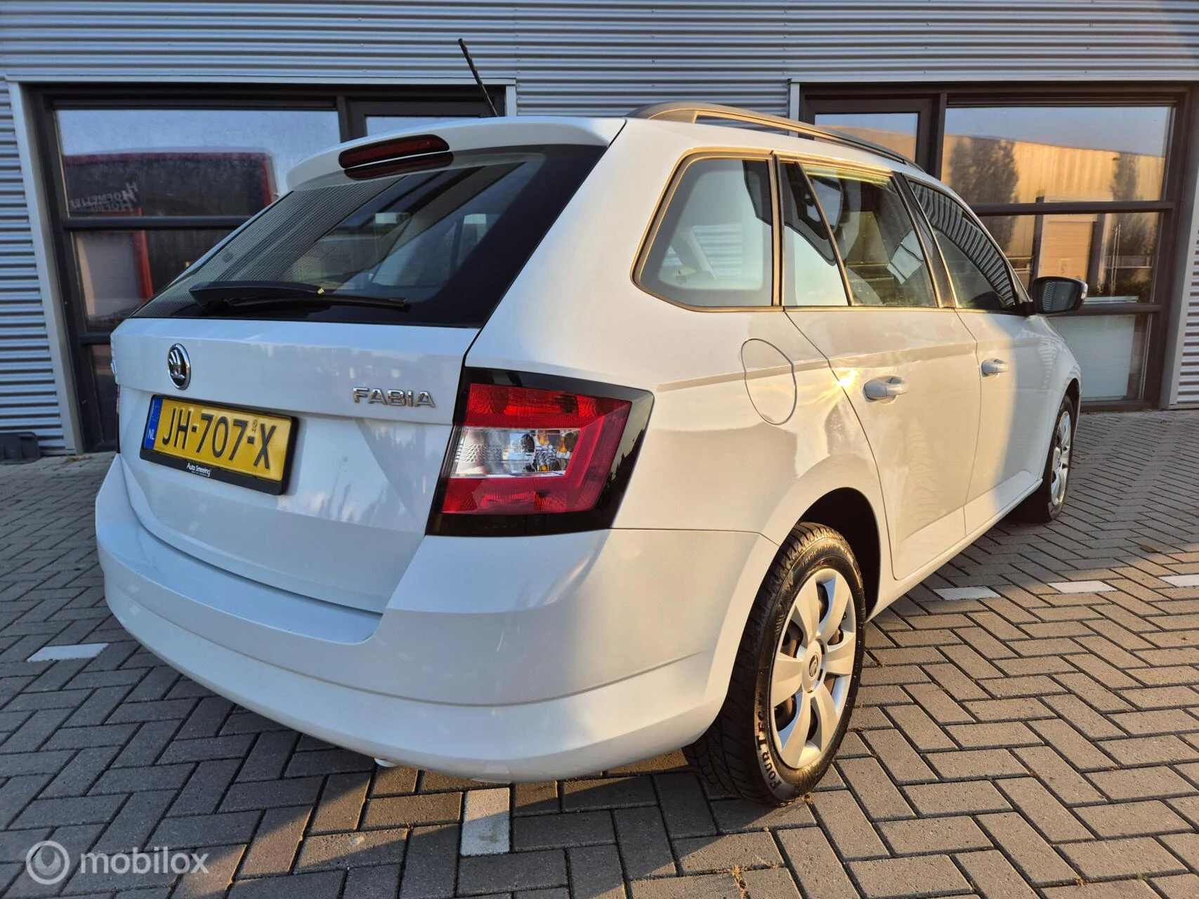 Hoofdafbeelding Škoda Fabia