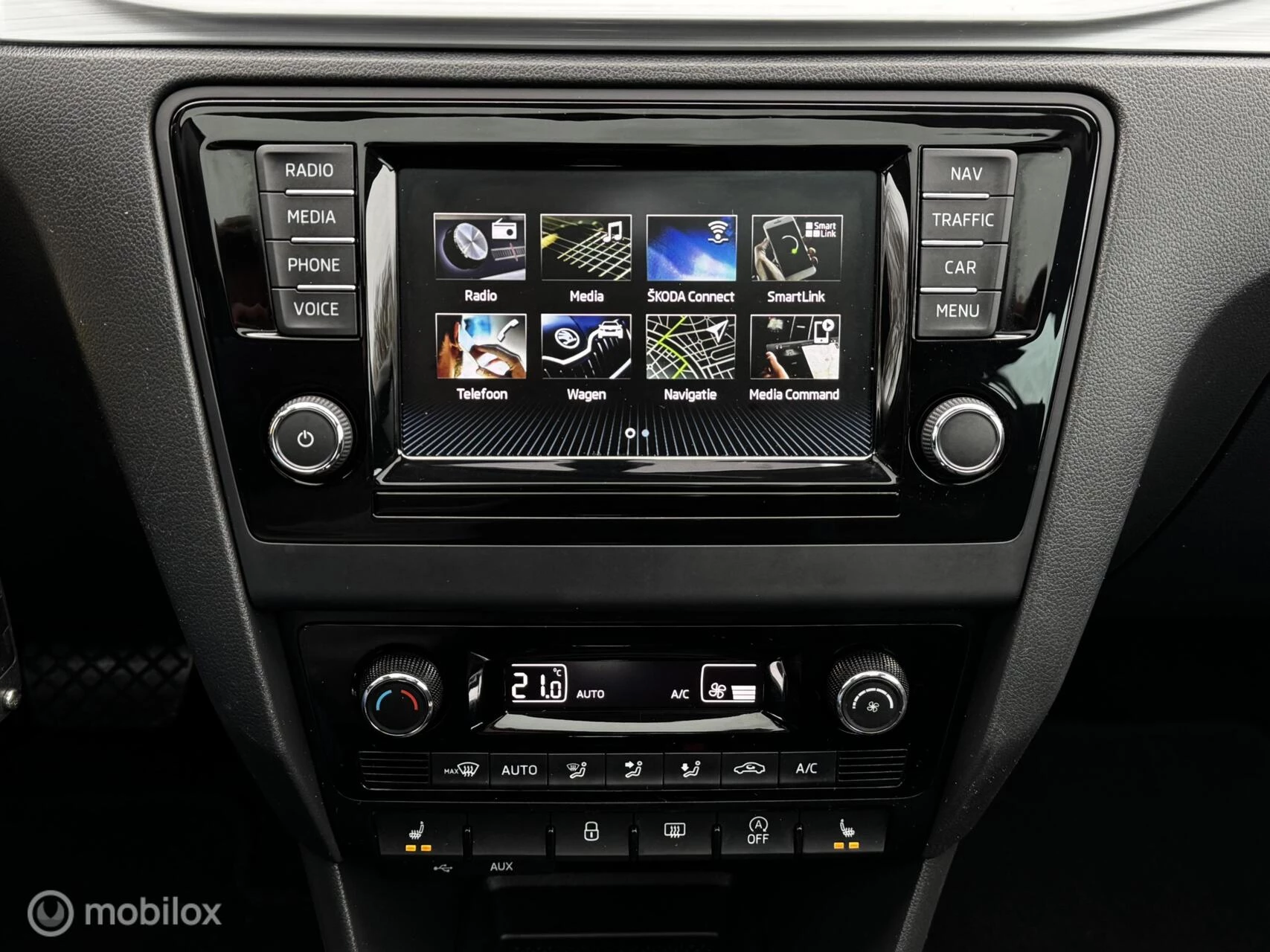 Hoofdafbeelding Škoda Rapid