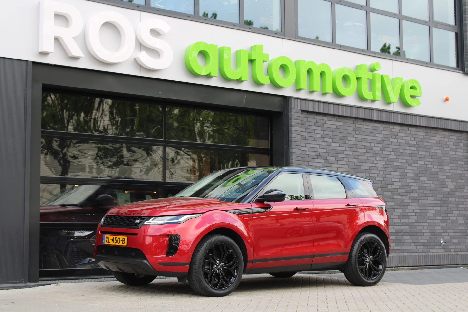 Hoofdafbeelding Land Rover Range Rover Evoque
