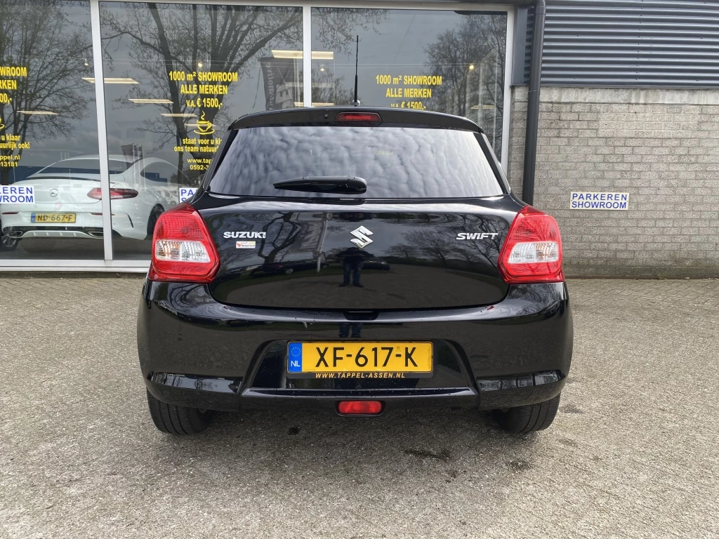 Hoofdafbeelding Suzuki Swift