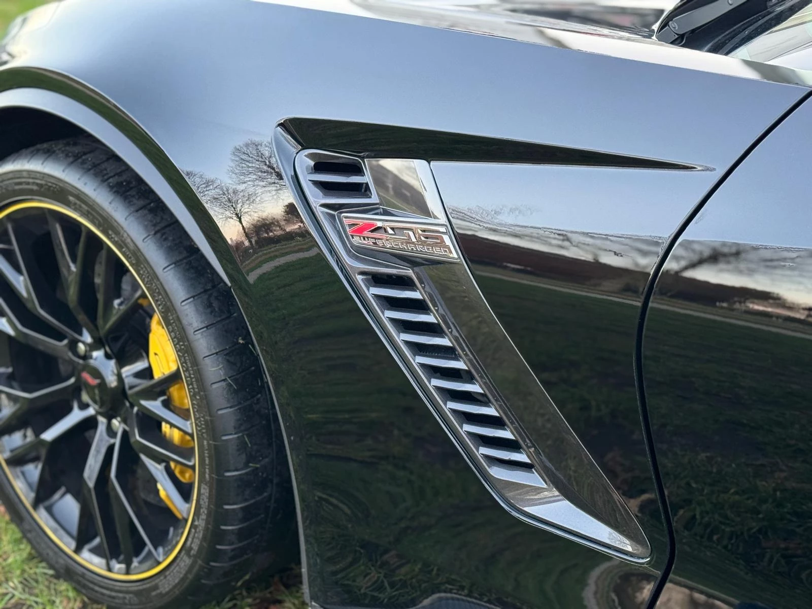 Hoofdafbeelding Chevrolet Corvette