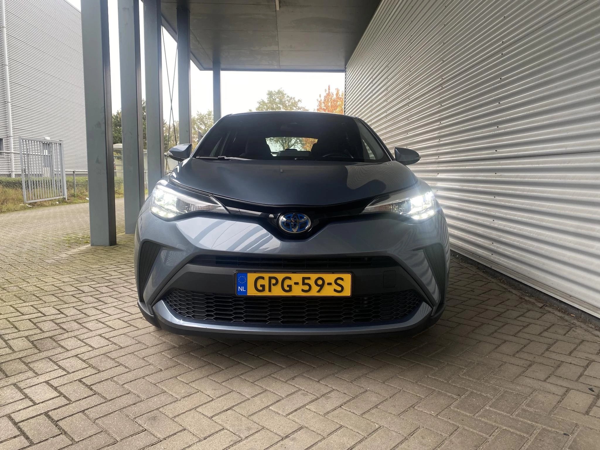 Hoofdafbeelding Toyota C-HR