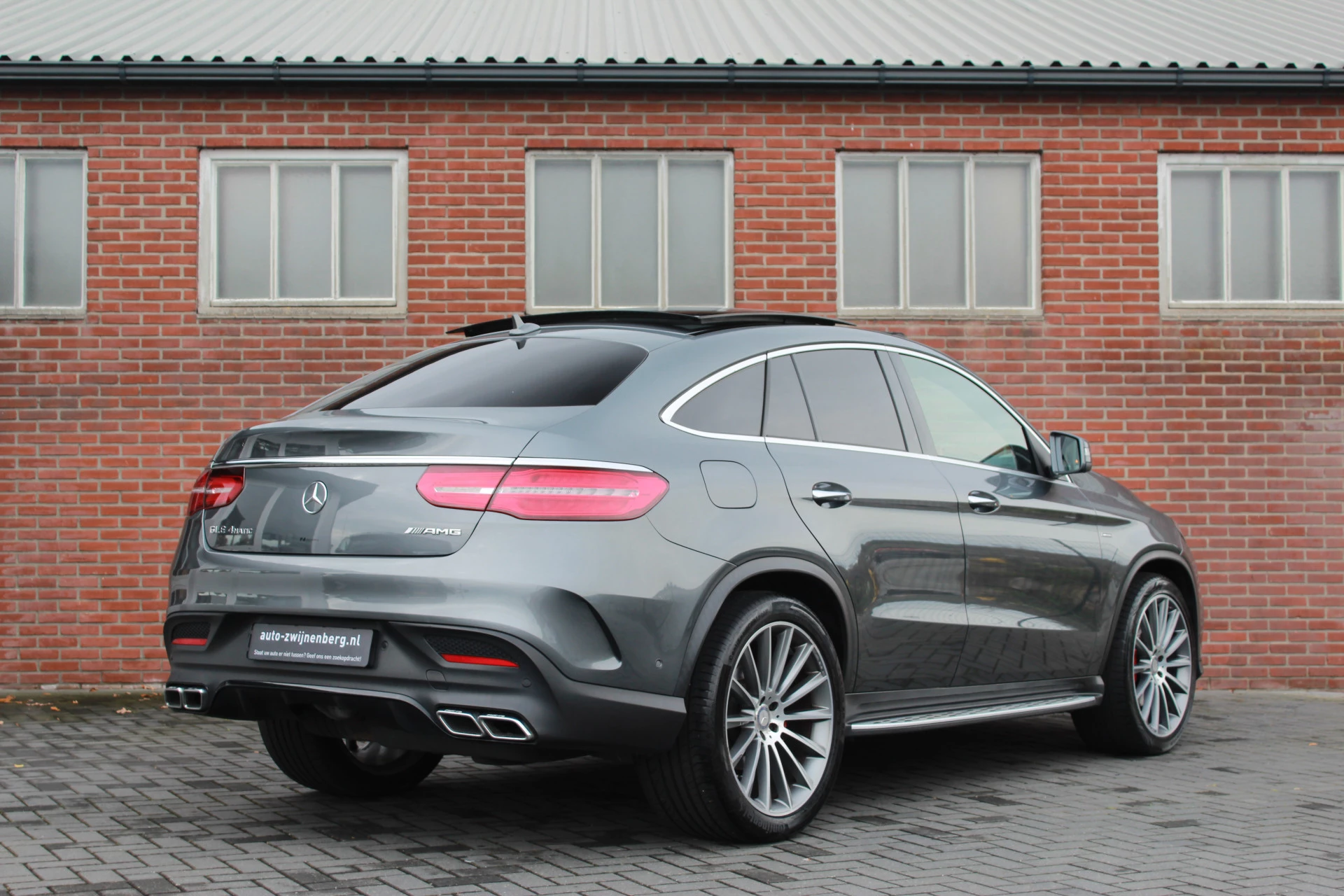 Hoofdafbeelding Mercedes-Benz GLE