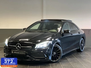 Hoofdafbeelding Mercedes-Benz CLA Mercedes CLA-klasse 180 AMG Night Pakket | Pano | Sfeerverlichting |
