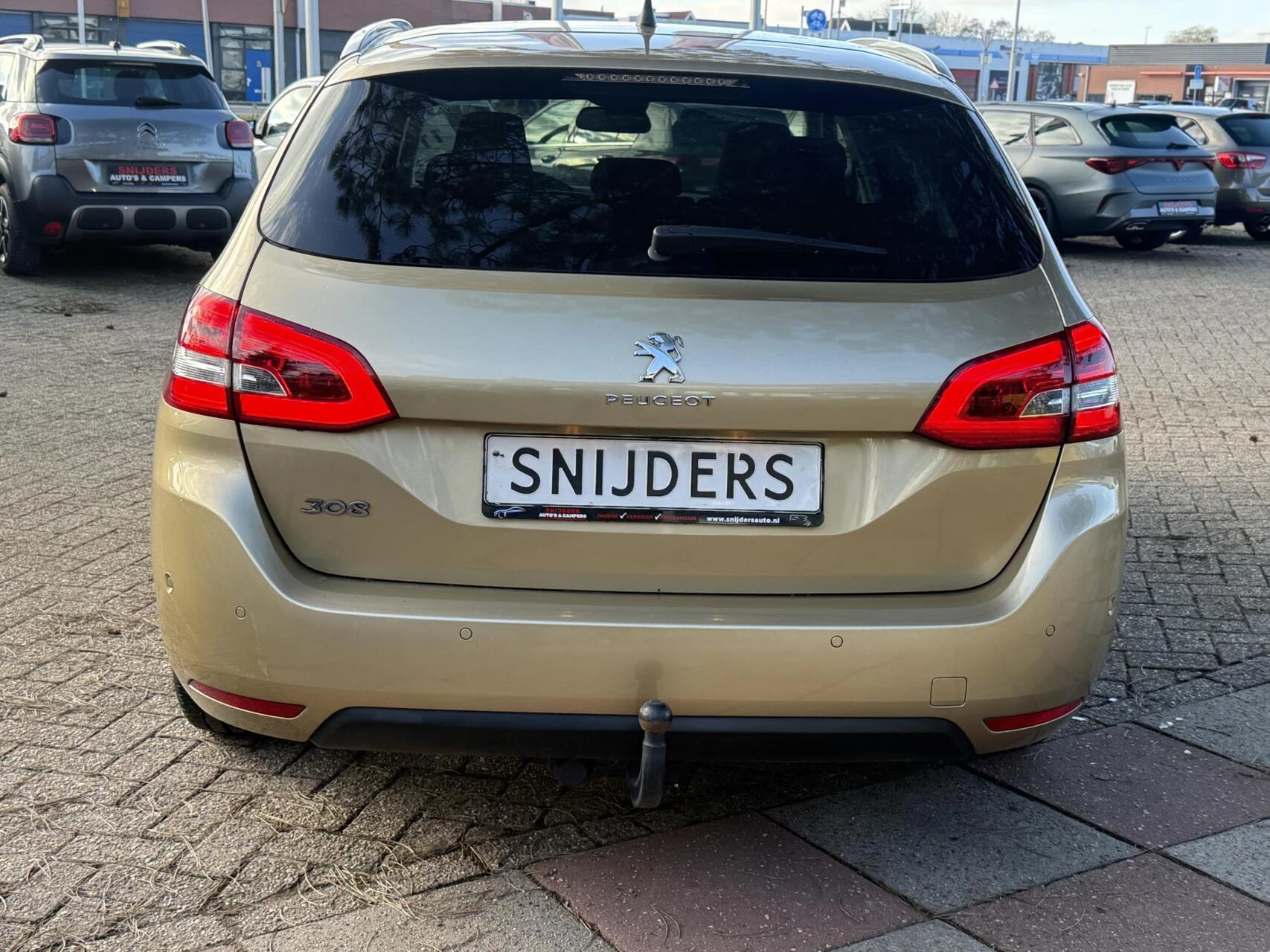 Hoofdafbeelding Peugeot 308