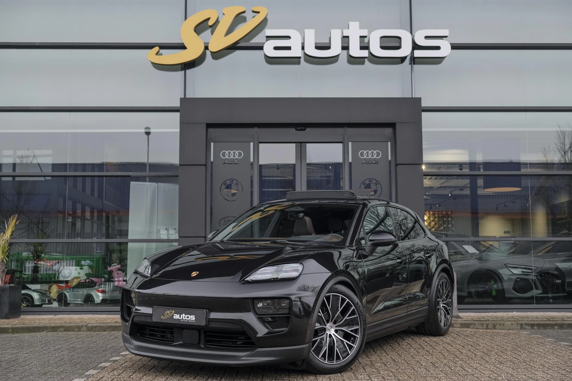 Hoofdafbeelding Porsche Macan