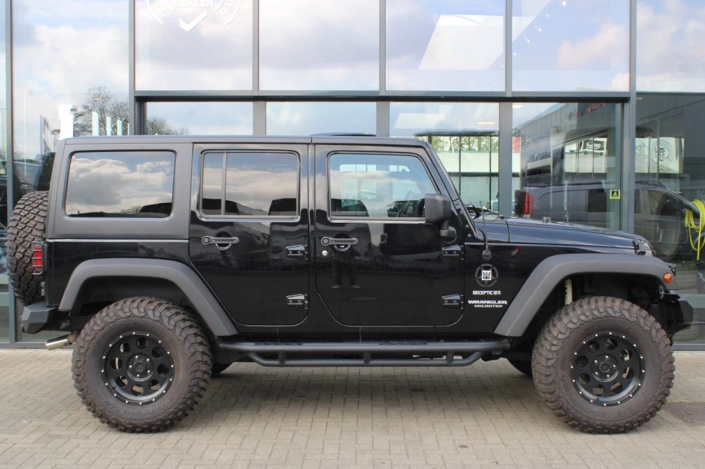 Hoofdafbeelding Jeep Wrangler