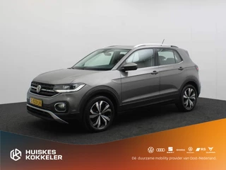 Volkswagen T-Cross Style 1.0 TSI 115pk DSG Automaat Adaptive cruise control, Navigatie, Achteruitrijcamera, Airco, DAB, App connect, Parkeersensoren, LED koplampen