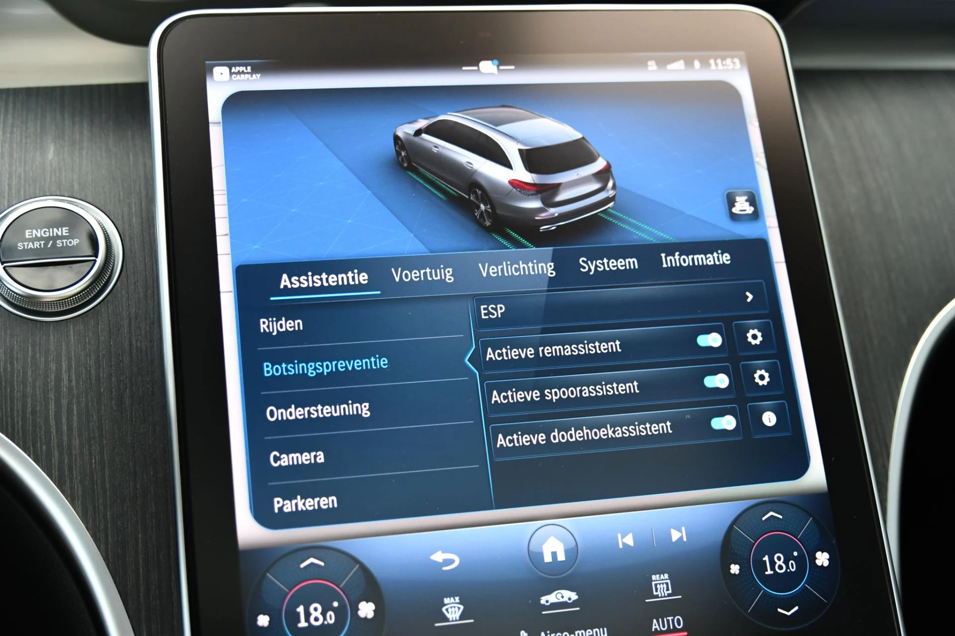 Hoofdafbeelding Mercedes-Benz C-Klasse