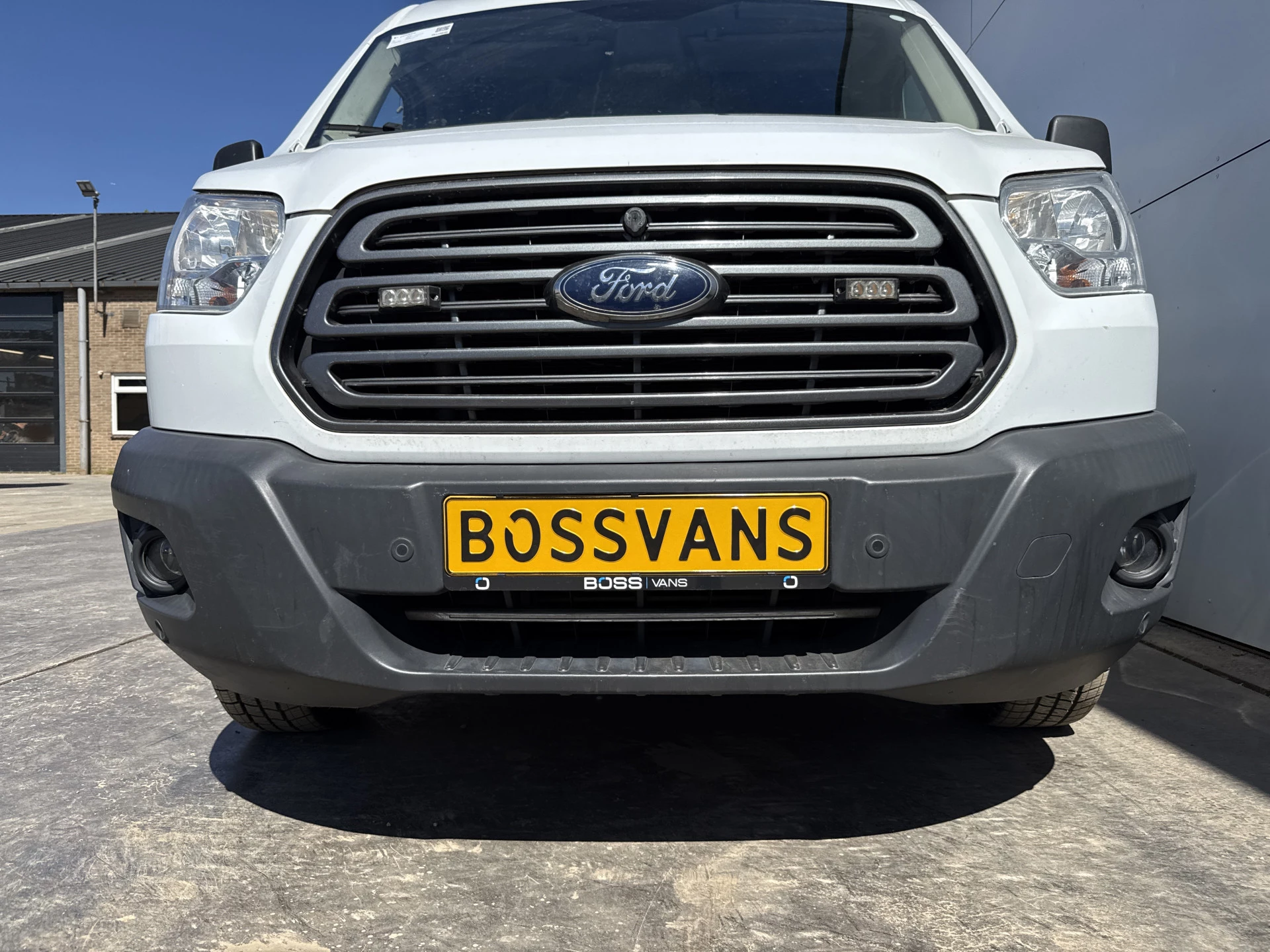 Hoofdafbeelding Ford Transit