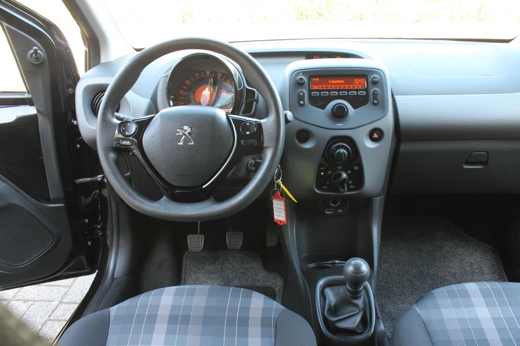 Hoofdafbeelding Peugeot 108