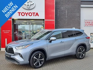 Hoofdafbeelding Toyota Highlander Toyota Highlander 2.5 HYBRID AWD PREMIUM LEER STOELVERWARMING PDC 360 CAMERA 20'' LM-VELGEN NAVI GEHEUGEN ELEK. BESTUURDERSSTOEL