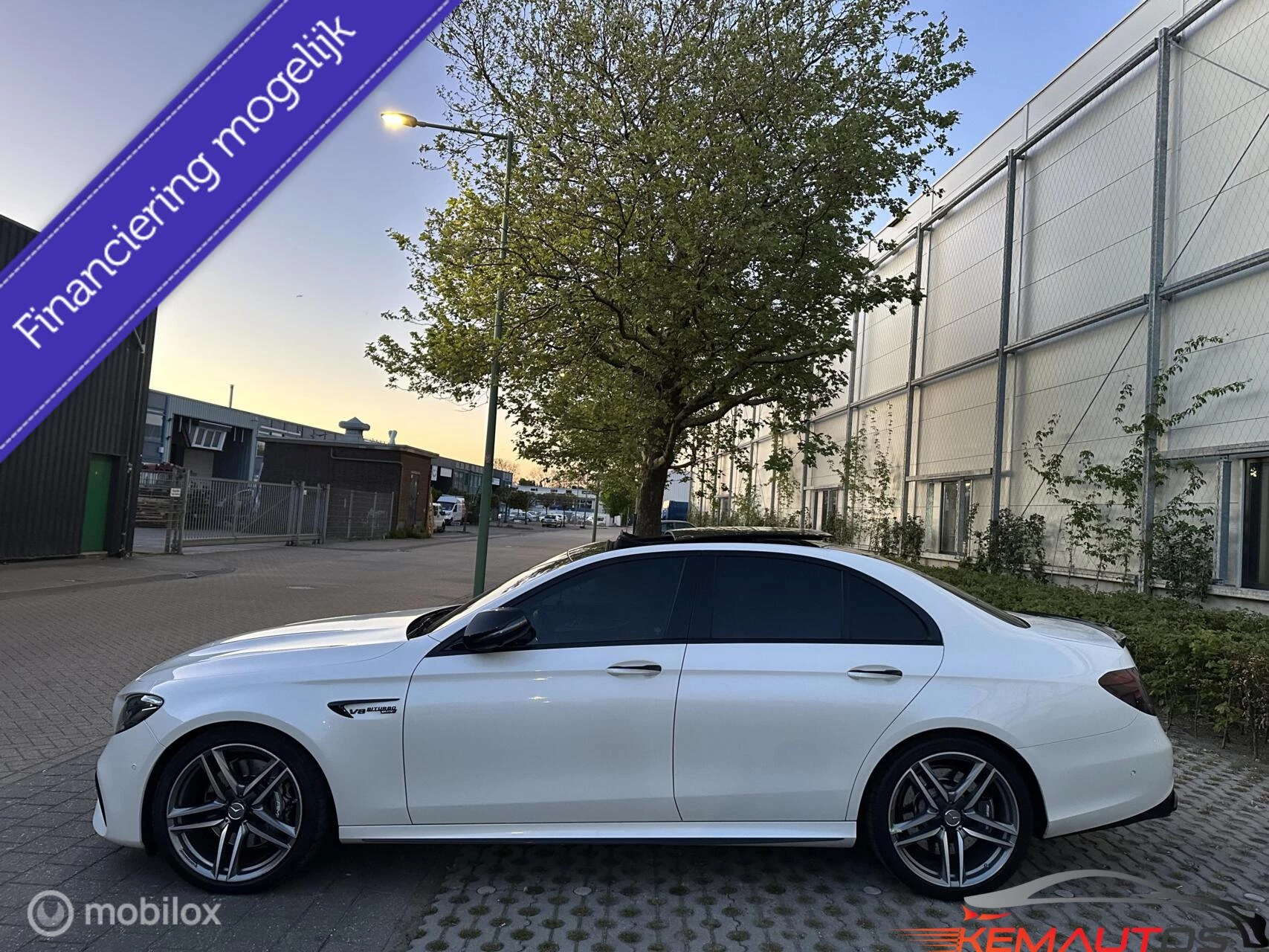 Hoofdafbeelding Mercedes-Benz E-Klasse