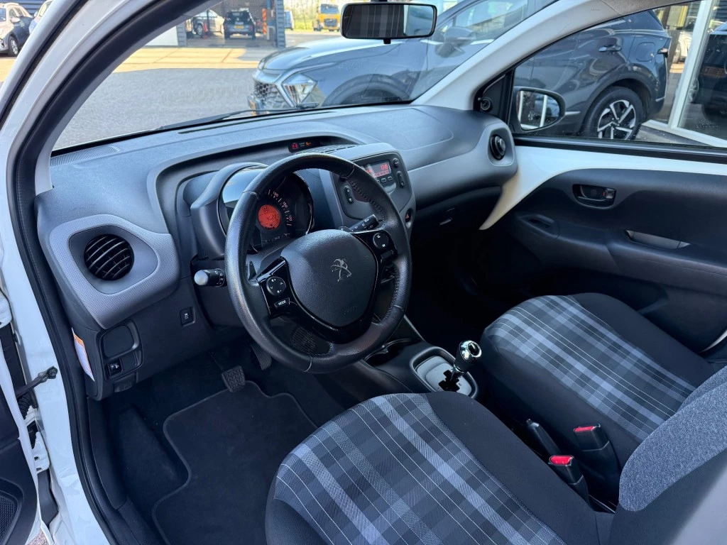 Hoofdafbeelding Peugeot 108
