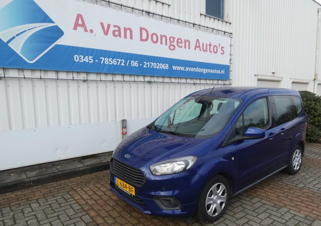 Hoofdafbeelding Ford Tourneo Courier