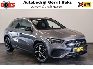 Hoofdafbeelding Mercedes-Benz GLA Mercedes-Benz GLA 250 e Business Solution AMG Limited Pano dak LED CC Lane Assist