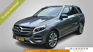 Hoofdafbeelding Mercedes-Benz GLE Mercedes GLE-klasse 350 d 4MATIC panorama schuifdak trekhaak