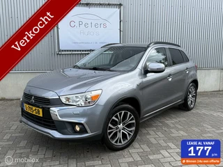 Mitsubishi ASX VERKOCHT 1.6 Cleartec Connect Pro 2017 Nieuw Model / Camera / Keyless / Carplay / Trekhaak / NAP