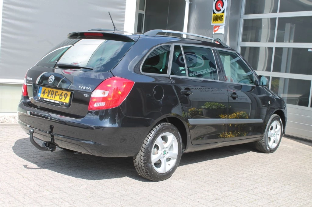Hoofdafbeelding Škoda Fabia