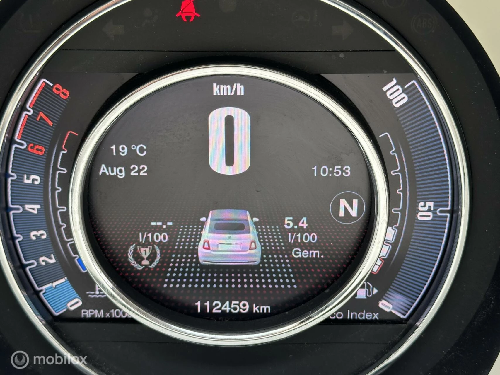 Hoofdafbeelding Fiat 500
