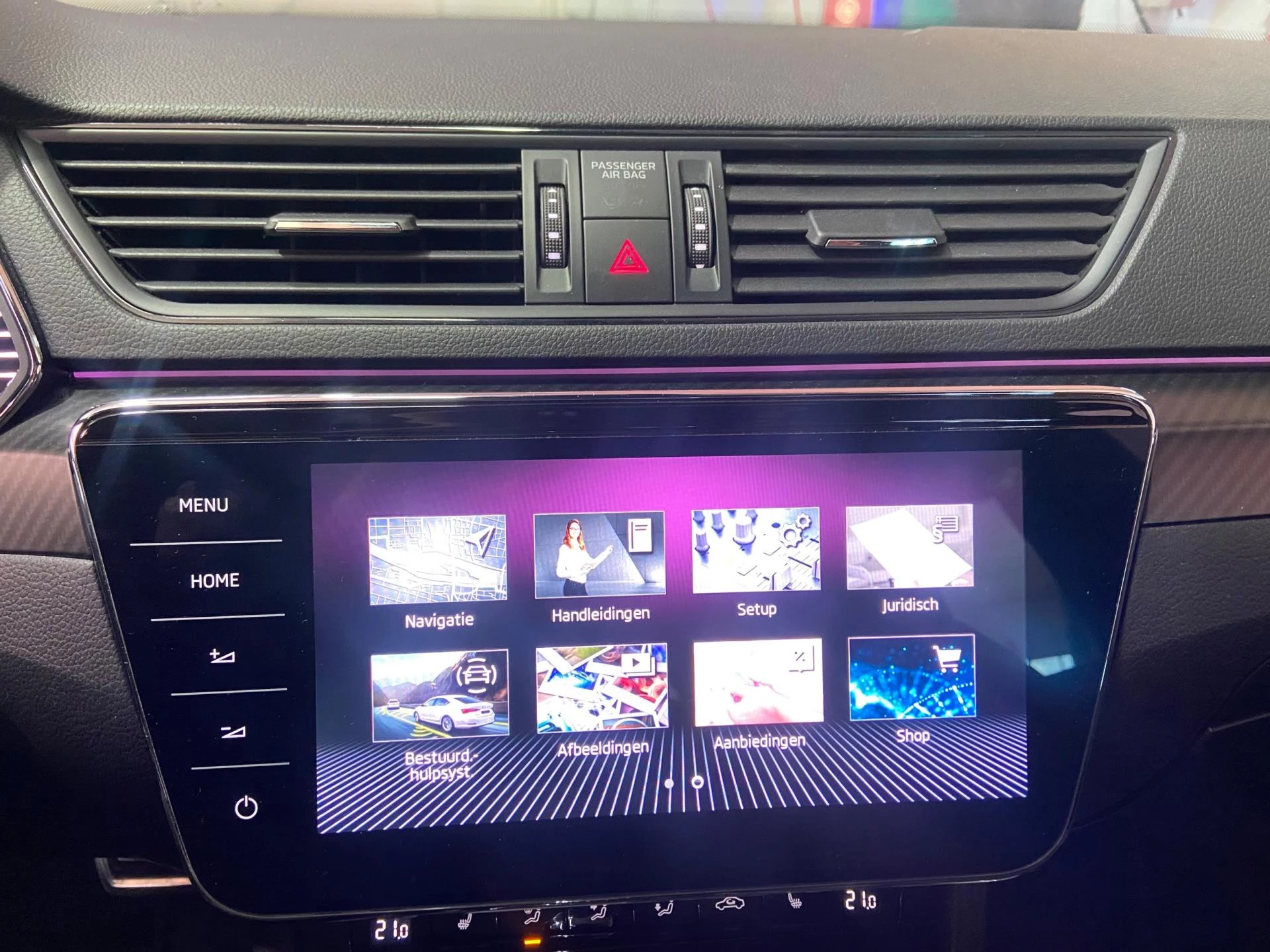 Hoofdafbeelding Škoda Superb