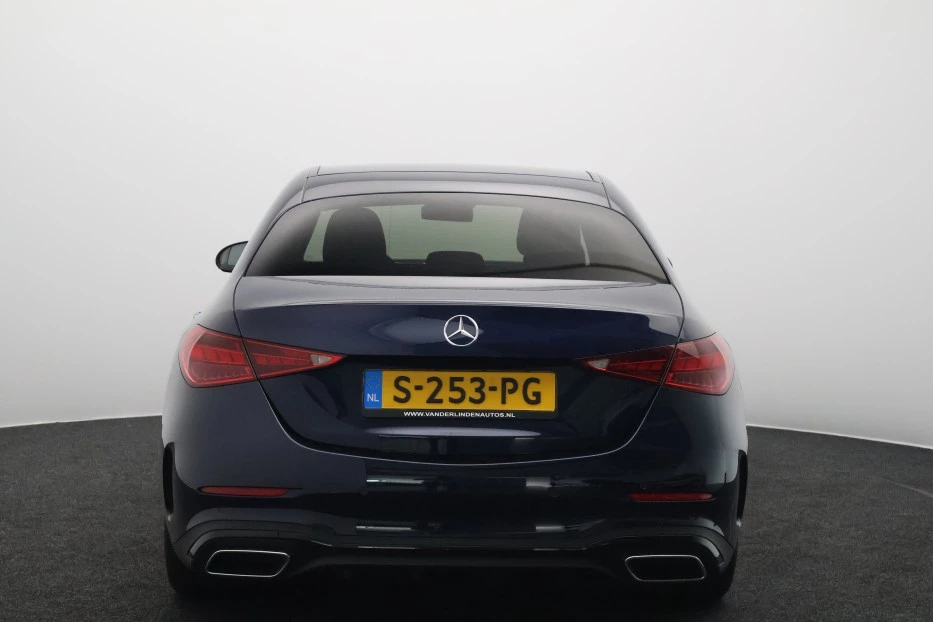 Hoofdafbeelding Mercedes-Benz C-Klasse