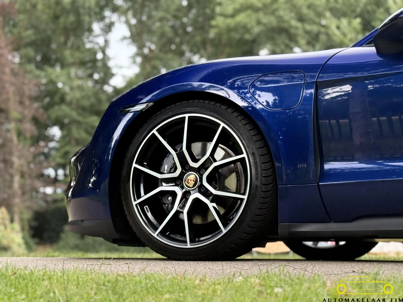 Hoofdafbeelding Porsche Taycan