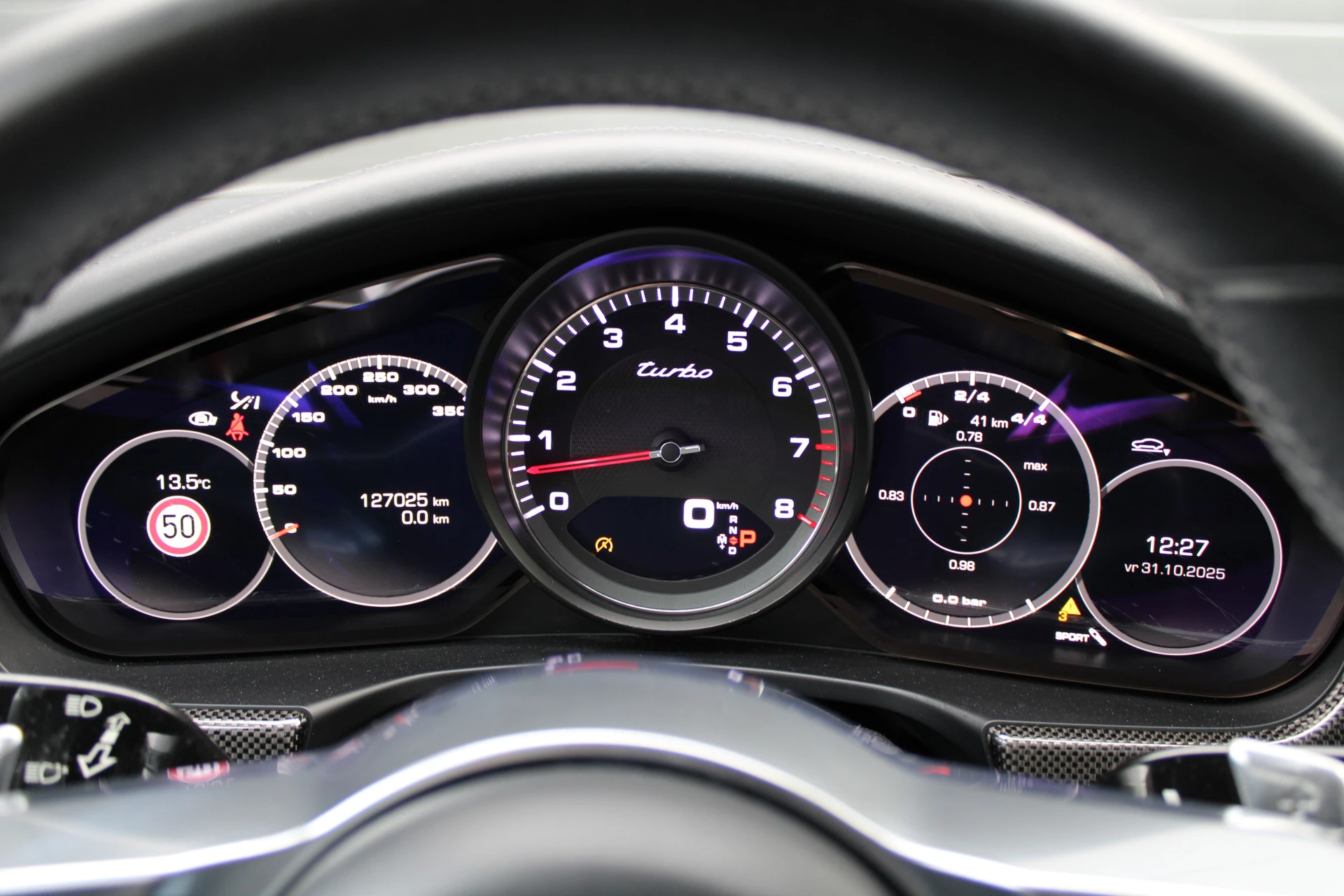 Hoofdafbeelding Porsche Panamera