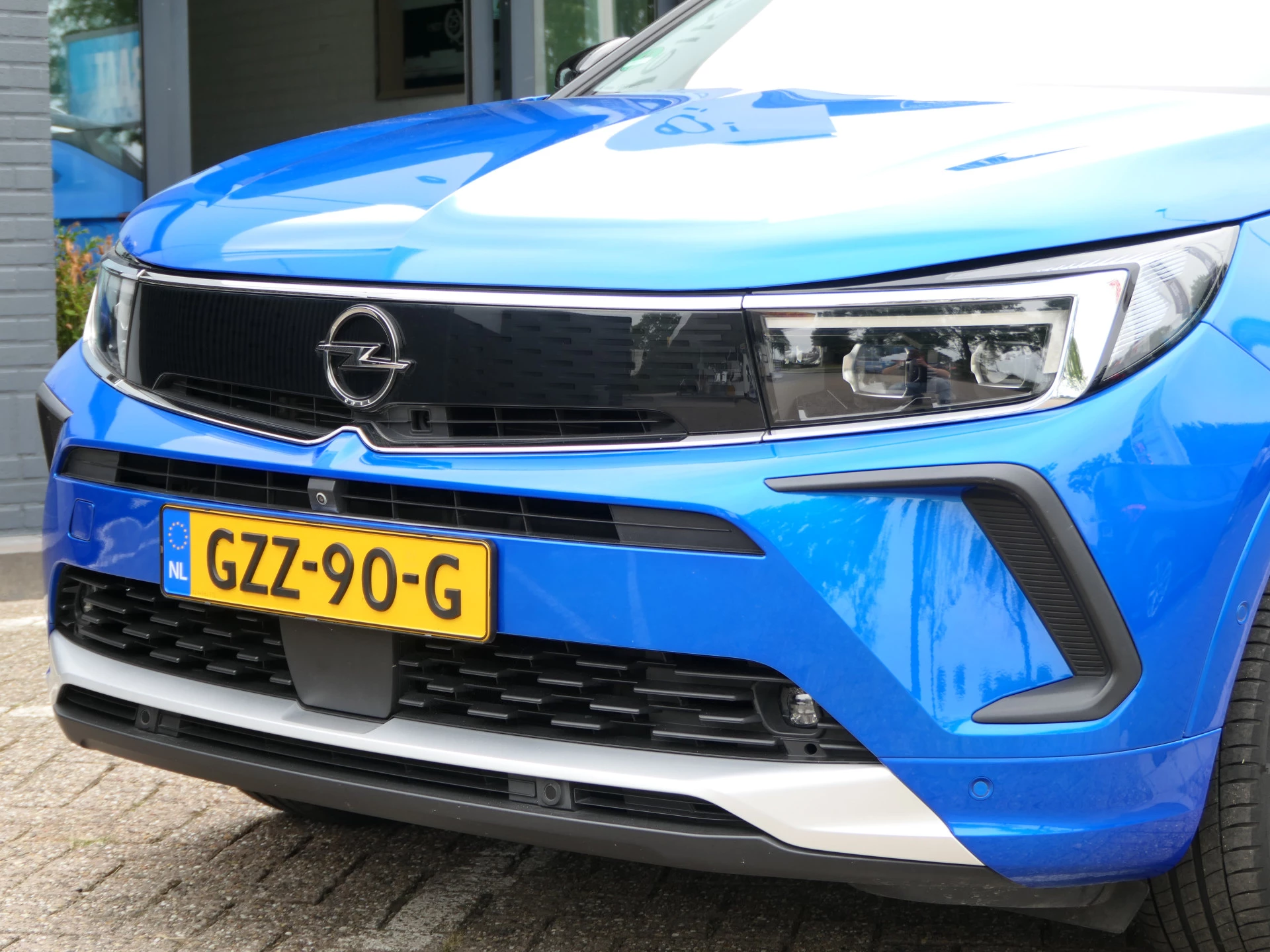 Hoofdafbeelding Opel Grandland
