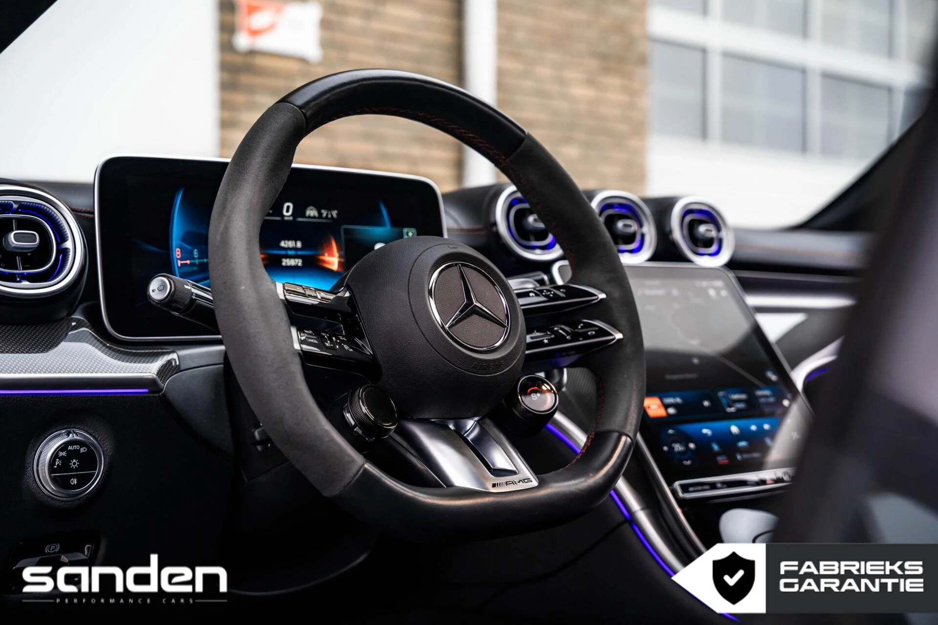 Hoofdafbeelding Mercedes-Benz C-Klasse