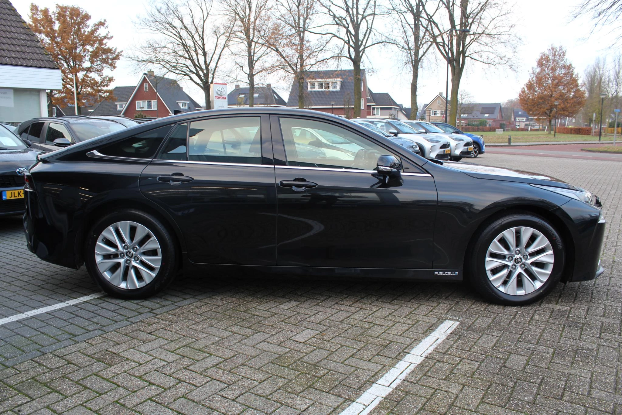 Hoofdafbeelding Toyota Mirai